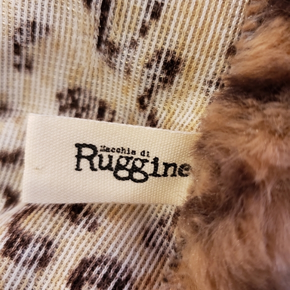 Ruggine Open Front Leopard Print Kimono - Picture 10 of 11